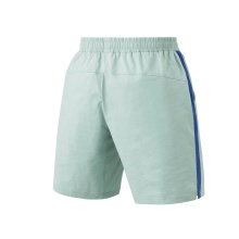 Yonex Tennis Shorts Short All Tennis Tournament Short 2024 Smoke Mint Men's